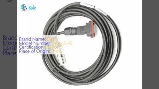 D-Sub 15 Pin Male To AISG 8 Pin Female AISG Cables For Antenna Base Station
