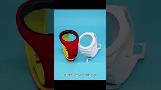 120 Tons Liquid Silicone Rubber Injection Molding Machine Smartwatch Quick Release Strap