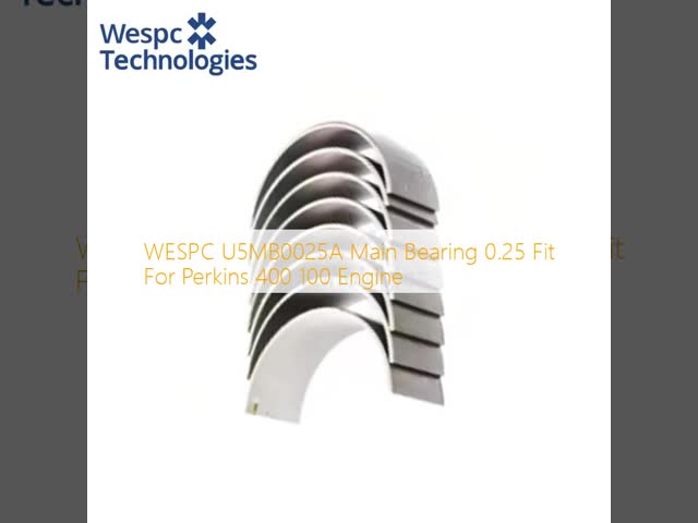 WESPC T410927 Con Rod Bearing Std Replacement Fit For Perkins 1104 Engine