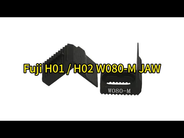 PM05ES2 SMT Spare Parts Fuji H01 H02 W080-M Jaw #fuji #smtmachine #jaws #smt