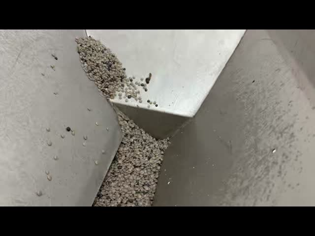 High-quality & High-precision Color Sorter for Small Plastic Parts Testing