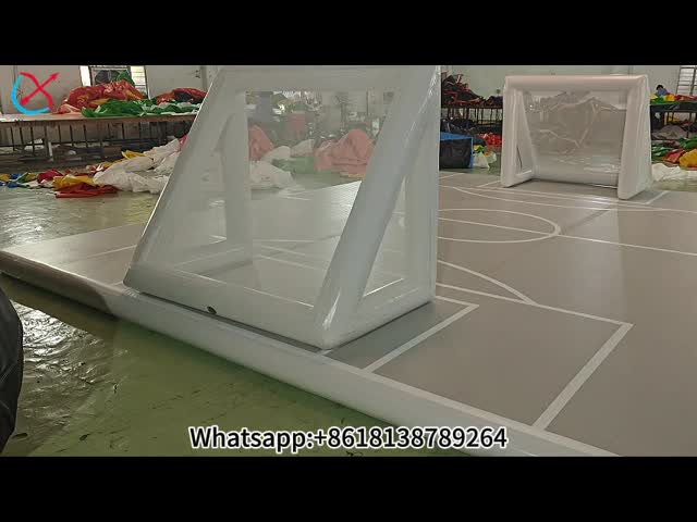 Commercial Indoor Football Pitch Soft Play Soccer Area Sport Game