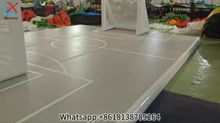 Commercial Indoor Football Pitch Soft Play Soccer Area Sport Game