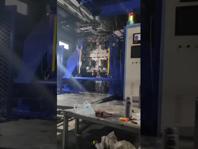 220L Chemical bucket Blue chemical drum Blow Moulding Machine HDPE PP Extrusion Blow molding Machine