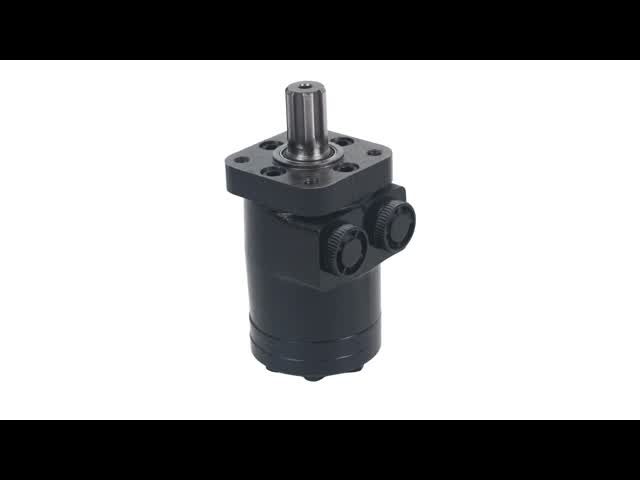 Hanjiu BMPH-50-H5-S-S 50cc/r Hydraulic Motor with SAE 6B shaft and SAE 10 port, Ensure reliability during long-term, high-intensity operation.