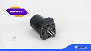 Hanjiu BMPH-50-H5-S-S 50cc/r Hydraulic Motor with SAE 6B shaft and SAE 10 port, Ensure reliability during long-term, high-intensity operation.