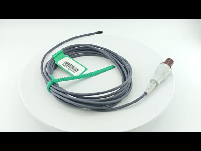 Temperature Probe Compatible Siemens/Drager 7Pin Adult Skin 3M