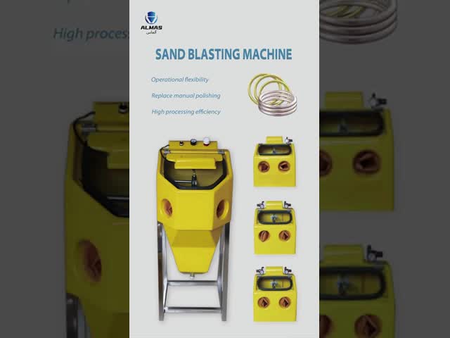Sand Blasting Machine