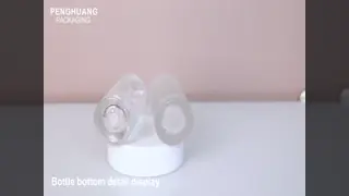 ボディローションスプレーキャップ化粧品ボトルセット 保湿ローション、セラム、オイル、フェイストナーのパッケージングソリューションに最適