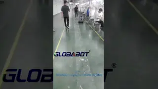 A cost-effective commercial sweeper robot solution for maintaining clean floors in large area