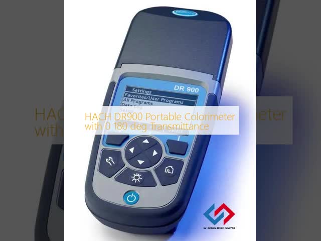 HACH DR900 Portable Colorimeter with 0 180 deg Transmittance