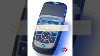 HACH DR900 Portable Colorimeter with 0 180 deg Transmittance
