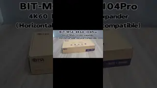 4K60 Multi-Screen Expander with 1x4 Output and Delay-Free Processing for Video Wall and Image Control