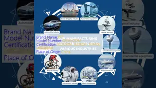 painting surface stamping parts