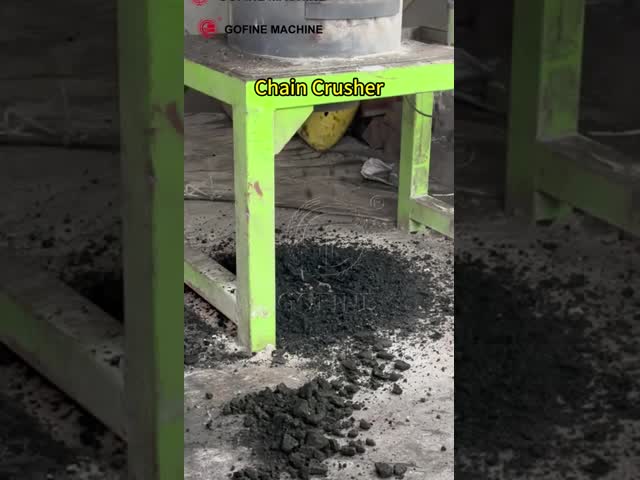 Chicken Manure Fertilizer Crusher Machine