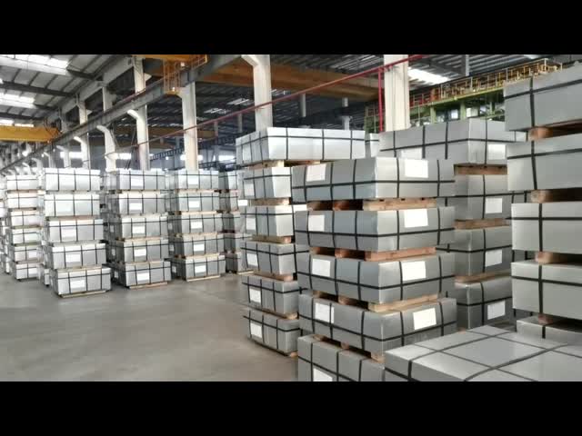 Electrolytic Tin Plate Coil For Packaging 2.8g/M 5.6g/M Coating Options SPTE TFS
