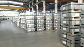 Electrolytic Tin Plate Coil For Packaging 2.8g/M 5.6g/M Coating Options SPTE TFS