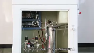 BOTO zoutmistproefkamerZoutsproeikamer Corrosiekamer Klimaatproefkamer