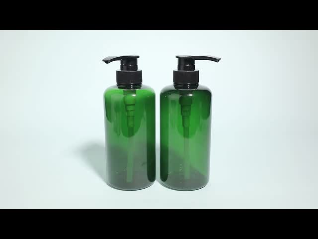 Customizable Plastic Packaging Bottles for Cosmetic Including Toner Lotion Serum with Cylinder Shape and Screw Cap Closure