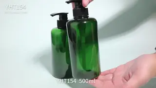 Customizable Plastic Packaging Bottles for Cosmetic Including Toner Lotion Serum with Cylinder Shape and Screw Cap Closure