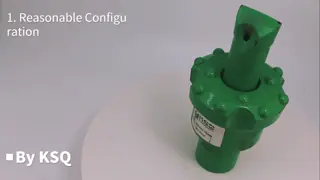 China Thread Button Rock Drill Bits , Retract Rock Drill Tools , Button Bits supplier