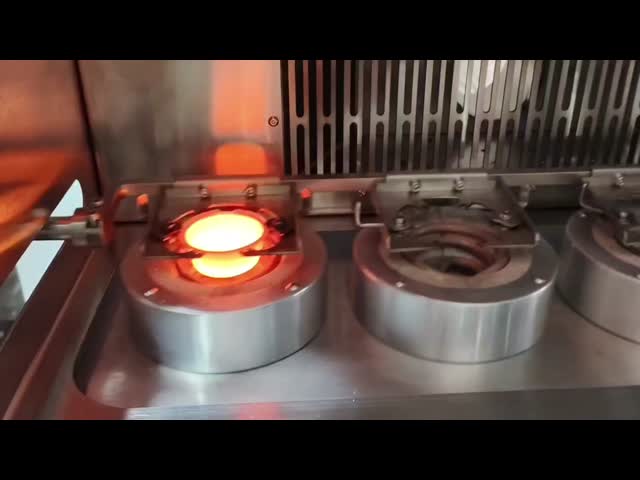 4 Position Fusion XRF Sample Preparation Machine With Silicon Drift Detector SDD