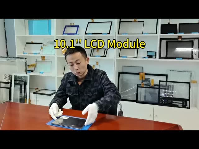 10.1-inch LVDS Interface LCD Panel with 1280x800 Resolution and 400 Nits Brightness for Industrial Use