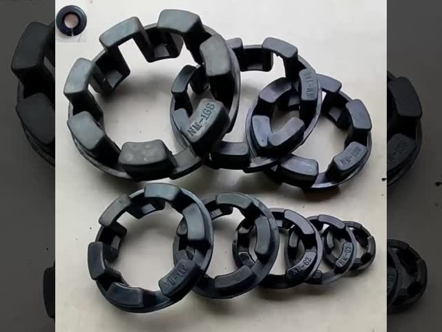 NM50-265 Polyurethane Coupling with 80 Shore A Hardness, 12Mpa Tensile Strength, and 350% Elongation for Pumps and Compressors