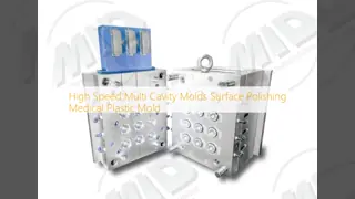 High Speed Multi Cavity Molds Surface Polishing Medical Plastic Mold