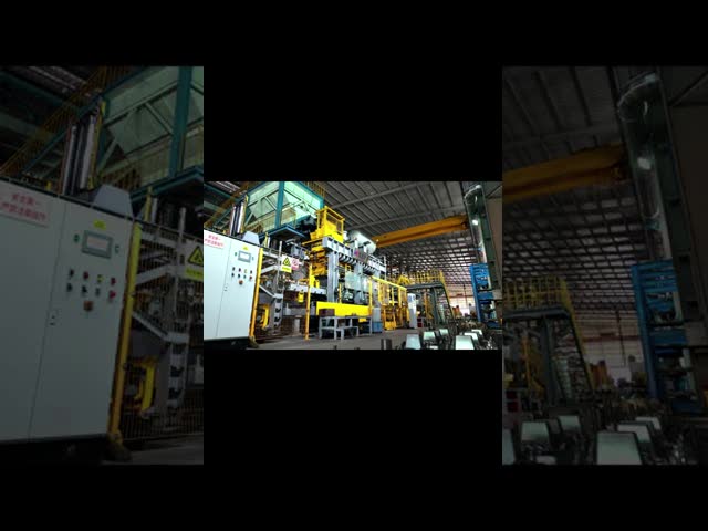 KAILONG-Static Pressure Moulding Line-1