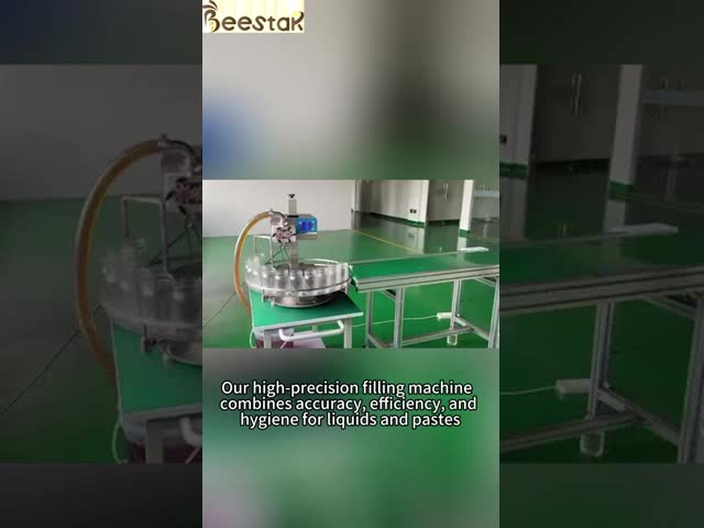 Viscous Liquid Manual Filling Machine For Beekeepers In Apicutura