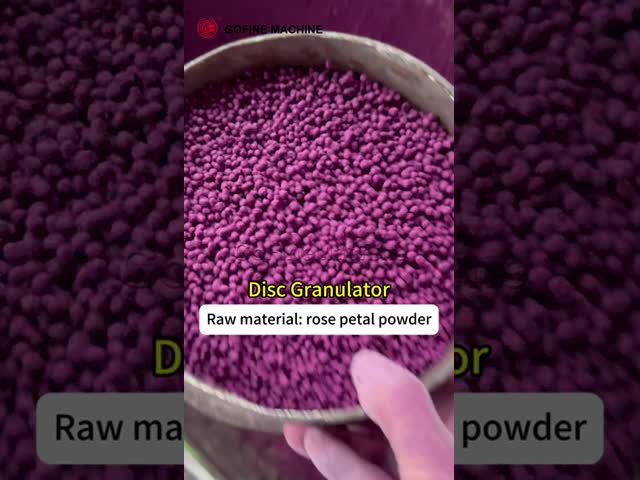 Bentonite Cat Litter Manufacturing Machine with Disc Granulator