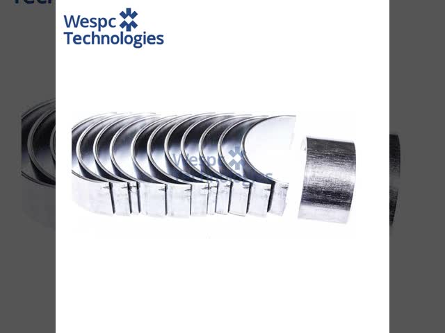 WESPC New 85043B Main Bearing for Perkins Engine Parts 6.354 Con Rod Bearing