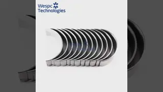 WESPC New 85043B Main Bearing for Perkins Engine Parts 6.354 Con Rod Bearing