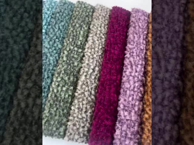 310gsm Brushed velvet fabric for sofa