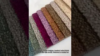 310gsm Brushed velvet fabric for sofa