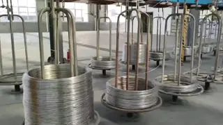 Ni60Cr15 637 MPA Nickel Chromium Resistance Wire Flat NiCr Alloy