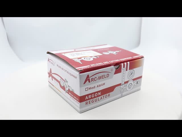 YP-52 OEM Argon gas regulator outer thread for welding regulator