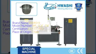 Stainless Steel Projection Welding Machine with 15KVA Power 8000J Energy Storage and 1500kg Pressurization for Soup Pot Handles
