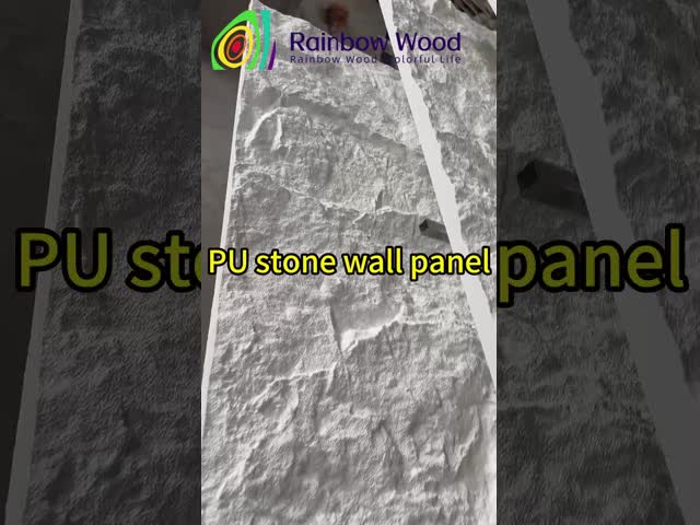 Hot Sale PU Stone Wall Panel Lightweight Artificial Stone for Exterior Interior Decoration