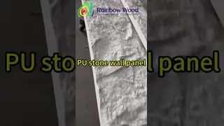 Hot Sale PU Stone Wall Panel Lightweight Artificial Stone for Exterior Interior Decoration