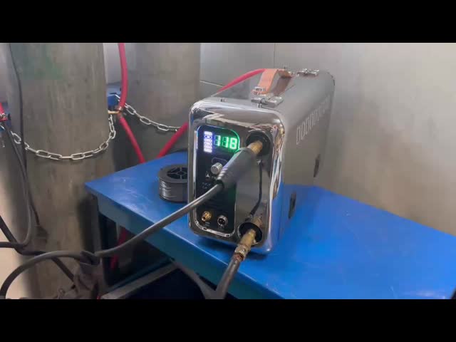 6 in 1Welding Machine 220V - MMA/TIG/FLUX/MIG/MAG/PMIG, Household & Small Workshop Welder