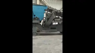 Continuous Conveying Hoisting Machine Mechanical Mobile Belt Conveyor