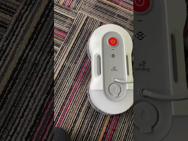 Intelligent Window Cleaner Robot with Anti-Falling Safety System for Home and Commercial Use