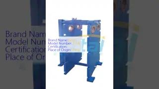 Plates in plate heat exchangers isolate media conduct heat exchange