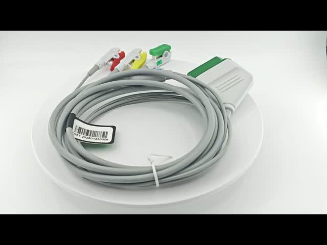 Compatible Mindray 3leads leadwire Clip IEC