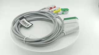 Compatible Mindray 3leads leadwire Clip IEC