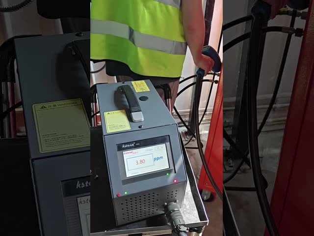 KS30-HW SF6 N2/CF4 Gas Analyzer | O2 Dew Point Tester for Mixed Gas