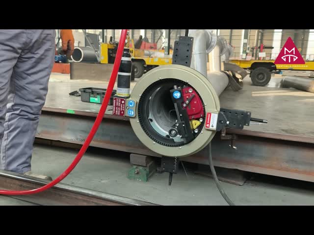 12 Inches ID Mount Flange Facer Small Diameter With Long Term Performance