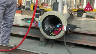 12 Inches ID Mount Flange Facer Small Diameter With Long Term Performance